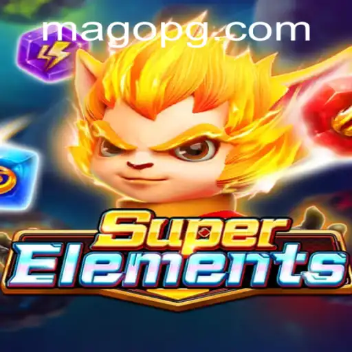 SuperElements: Descubra a Magia do MAGO PG