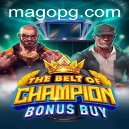 TheBeltOfChampionBonusBuy: Explore o Universo Encantado do Jogo de Cassino com a Mago PG